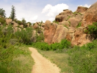 Boulders in Penitente Canyon